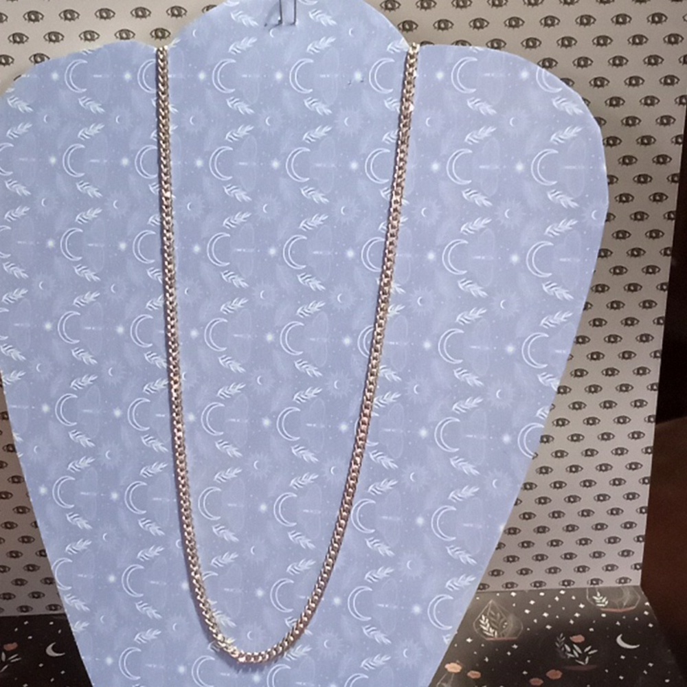 925 Italy Chain Necklace - Picture 3 of 4